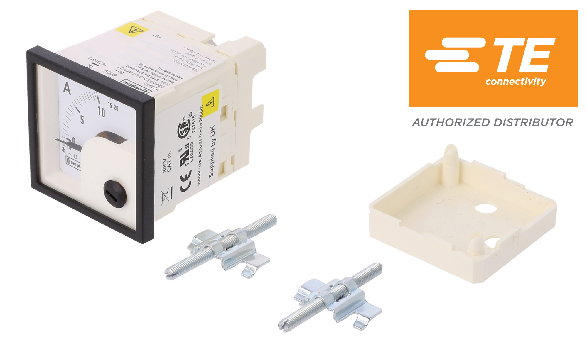 CROMPTON - TE CONNECTIVITY panel meters