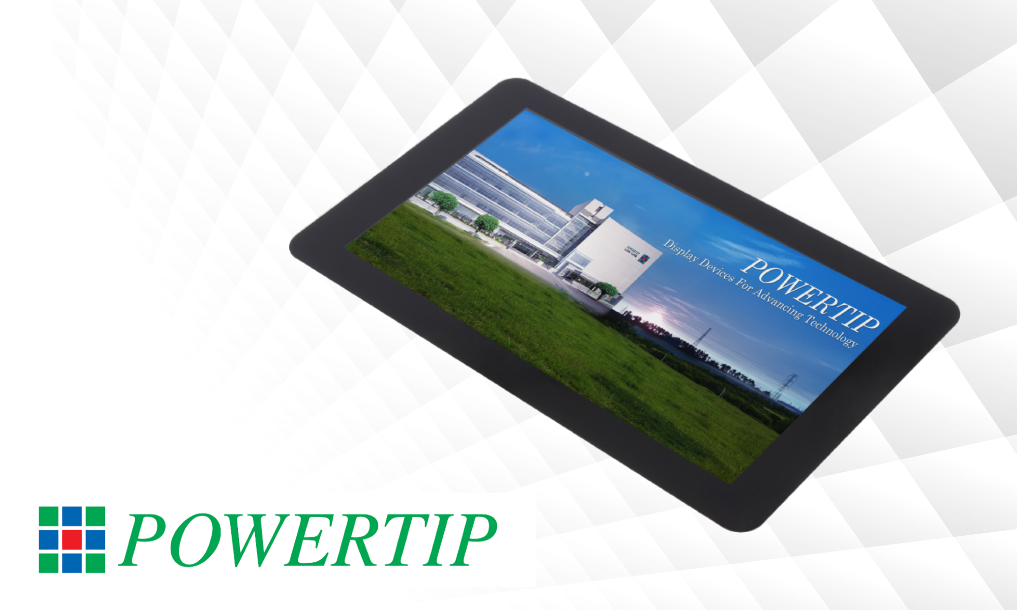 Powertip 7-inch smart displays